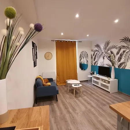 Apartment Blue Corner